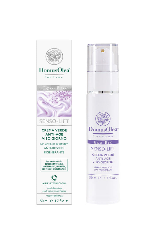 CREMA FACIAL ANTIEDAD VERDE DÍA SENSO-LIFT 50 ml