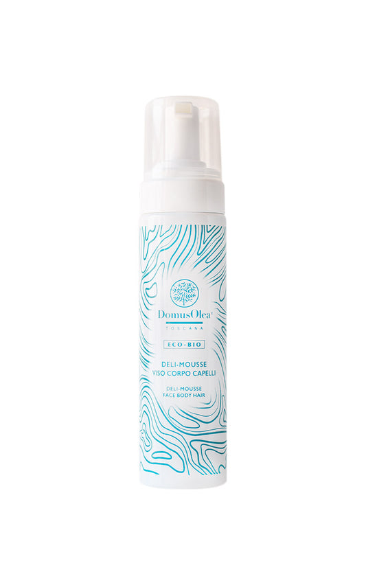 DELI-MOUSSE VISO CORPO CAPELLI 200ml