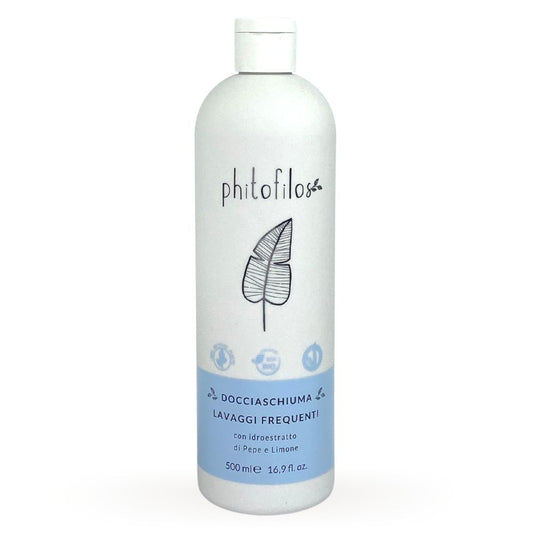 Shower gel Frequent washing