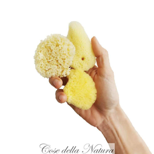 ESSENTIAL - Mini Beauty Tris Face Sea Sponges
