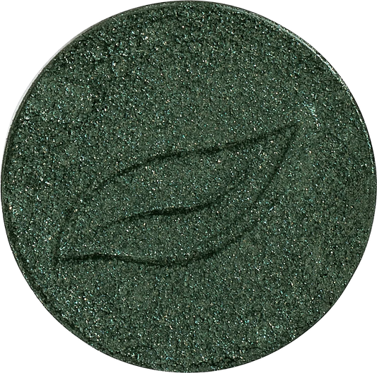 eyeshadows in powder - moss green