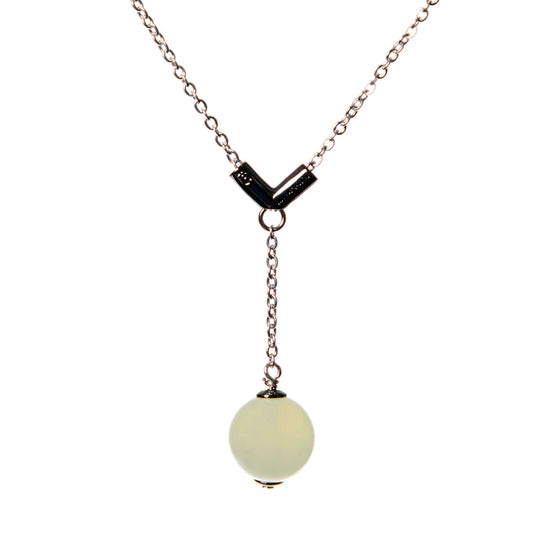 Colgante de Jade de la Diosa - Gratitud