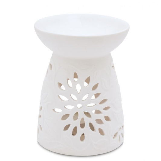 quemador de jardín de flores