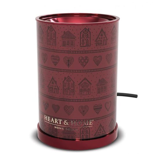 Quemador eléctrico rojo