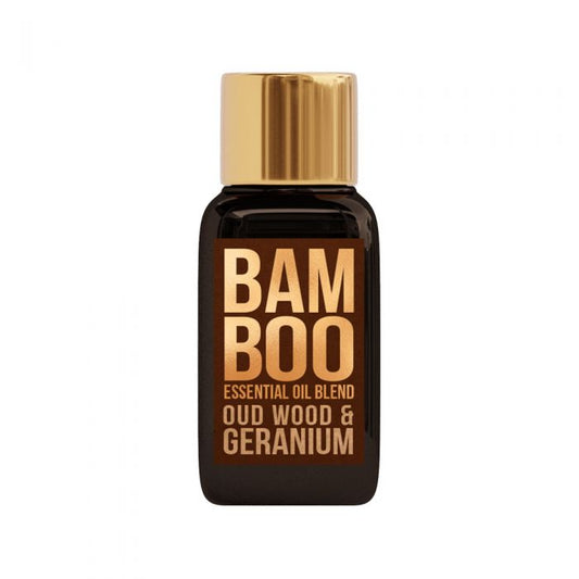 Oud Wood & Geranium - Essential oil