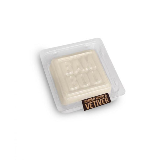 Cialda in cera di soia Amber Wood & Vetiver - 26g