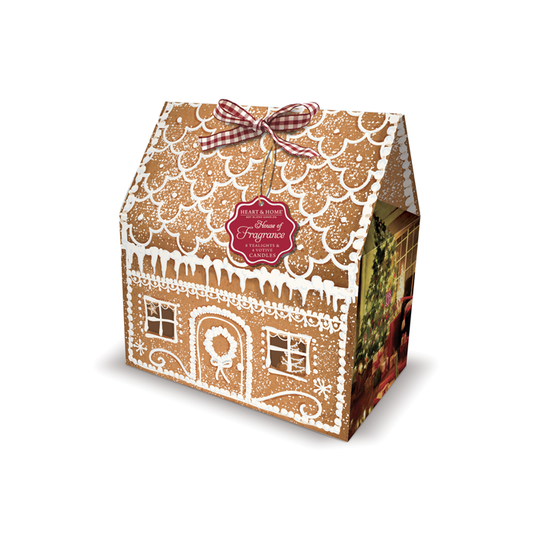 Caja de 8 fragancias Teal-lights House
