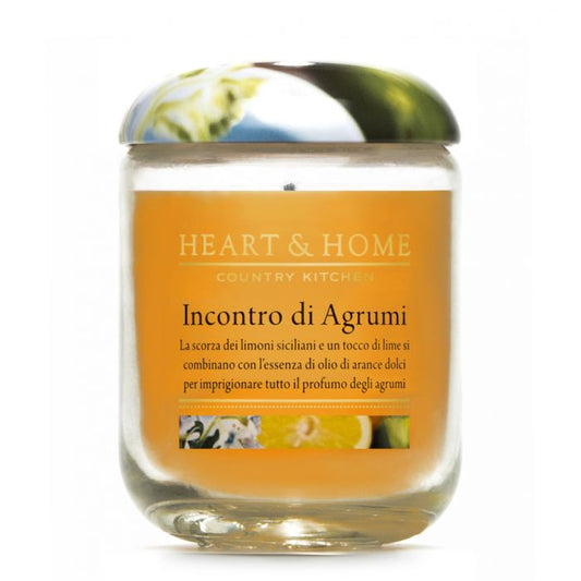 candela incontro d'agrumi