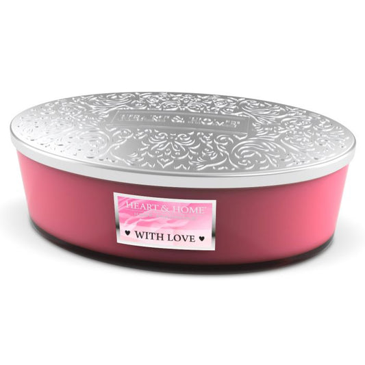 With Love - 420g Ellipse candle