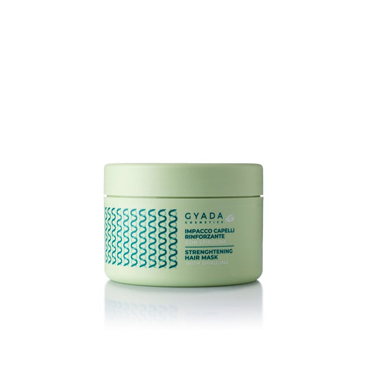 Strengthening Hair Pack With Spirulina