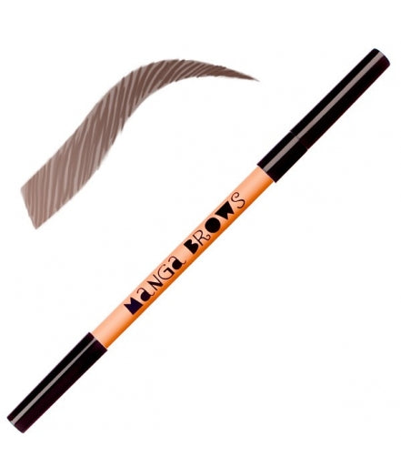 Manga Brows rich brown & black brown