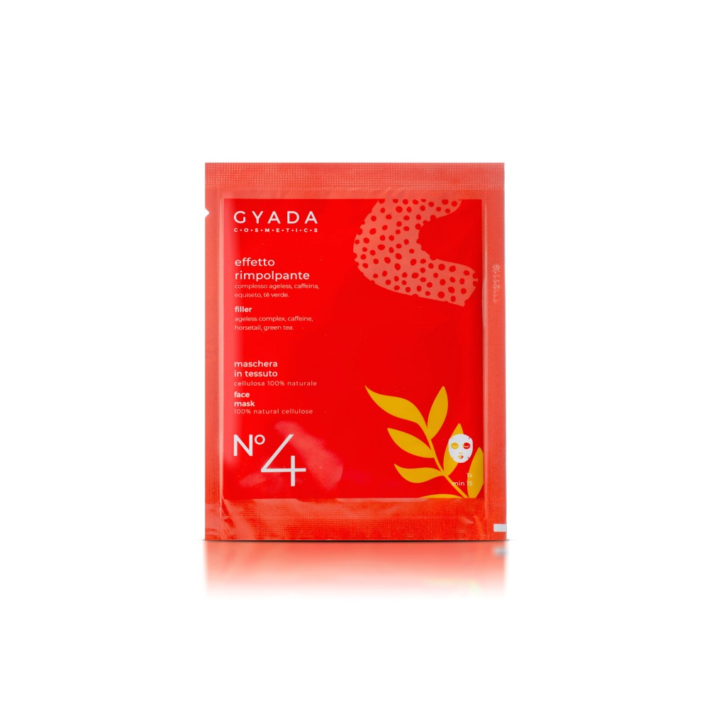 Mascarilla de tela n.° 4 - Efecto voluminizador 