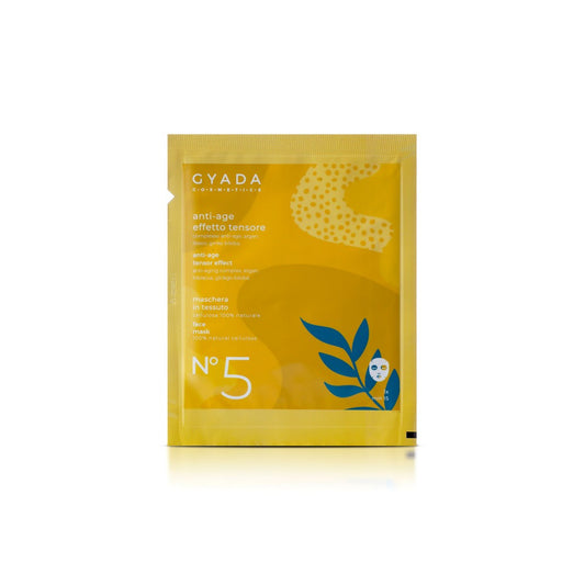Fabric Mask No.5 - Anti-Age / Tightening Effect 
