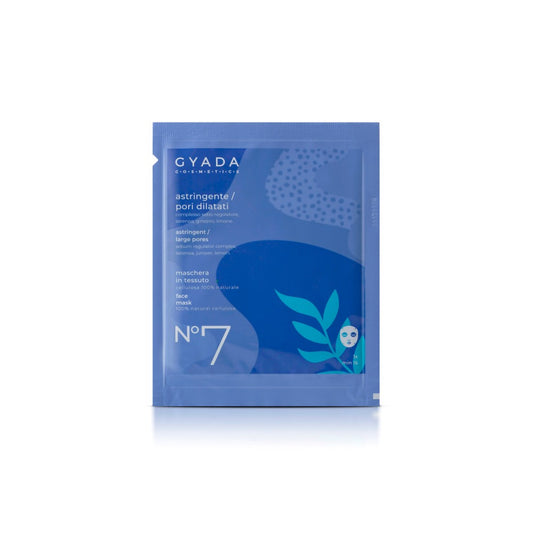 Fabric Mask No.7 - Astringent / Dilated Pores 