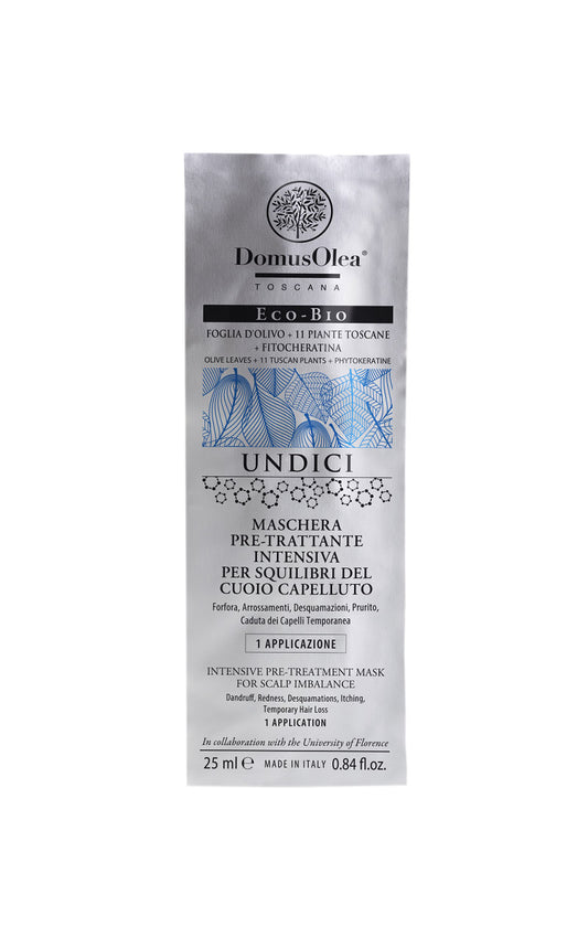 INTENSIVE PRE-TREATMENT MASK FOR SCALP IMBALANCES - ELEVEN