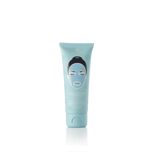 Mascarilla facial hidratante y regeneradora 