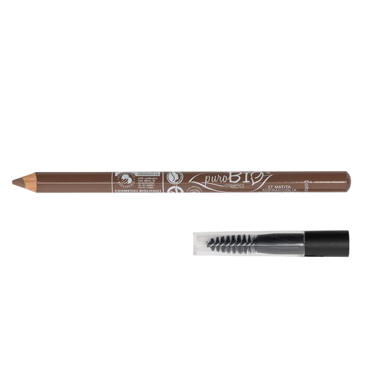 eyebrow pencil with brush - ash