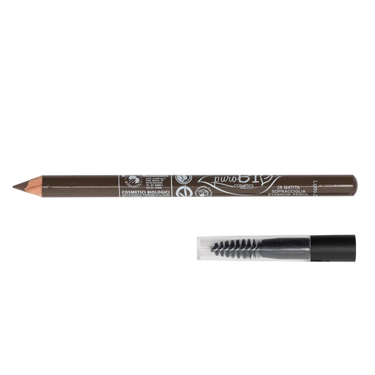 eyebrow pencil with brush - dark dove