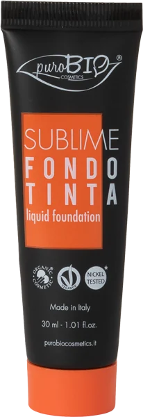 Sublime fandotinta liquid foundation
