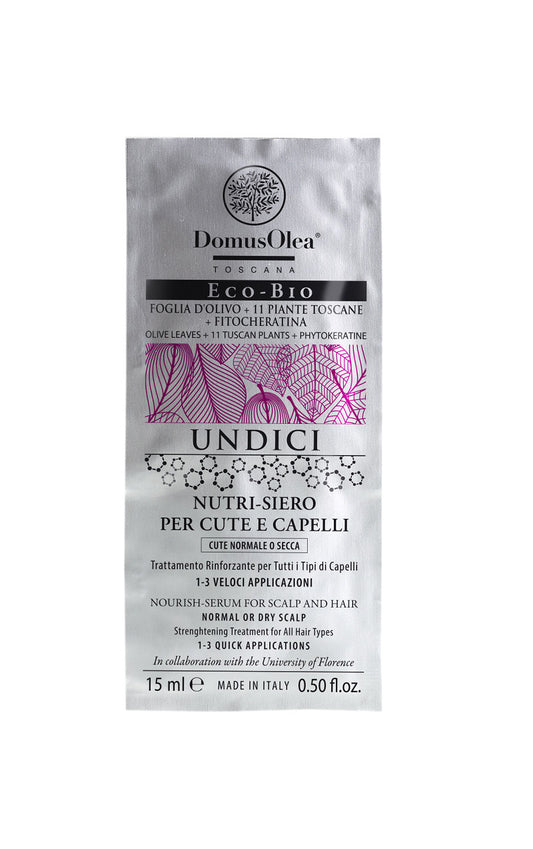 NUTRI-SIERO PER CUTE E CAPELLI - CUTE NORMALE O SECCA – UNDICI