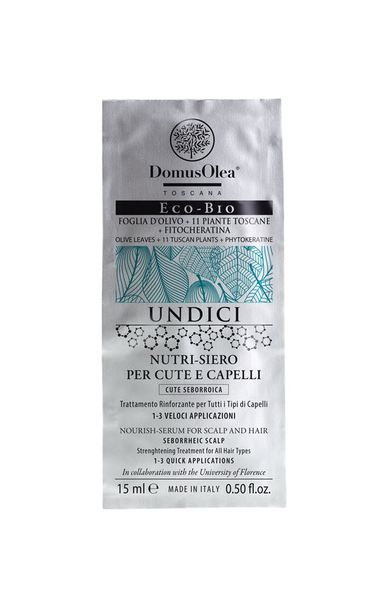 NUTRI SIERO PER CUTE E CAPELLI - CUTE SEBORROICA – UNDICI