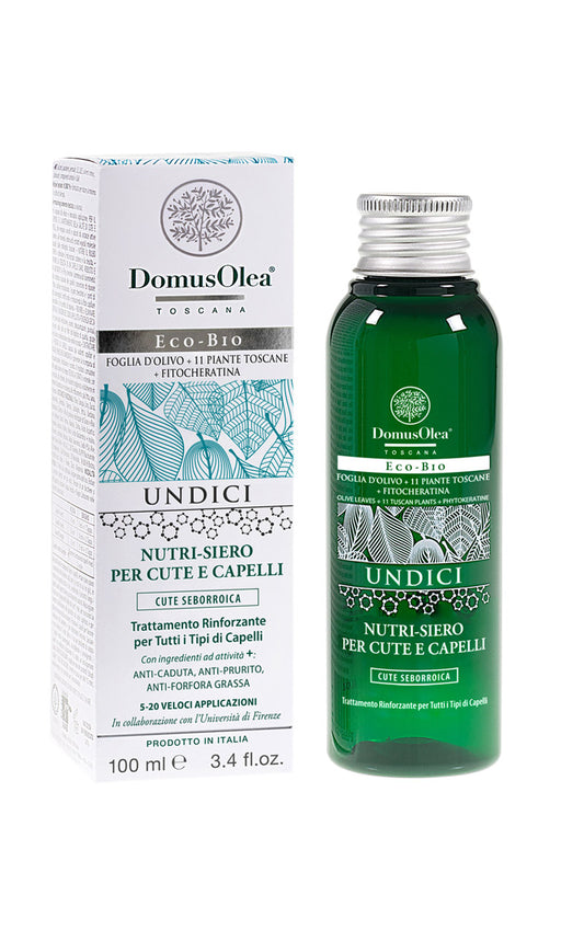 NUTRI SIERO PER CUTE E CAPELLI - CUTE SEBORROICA – UNDICI 50ml