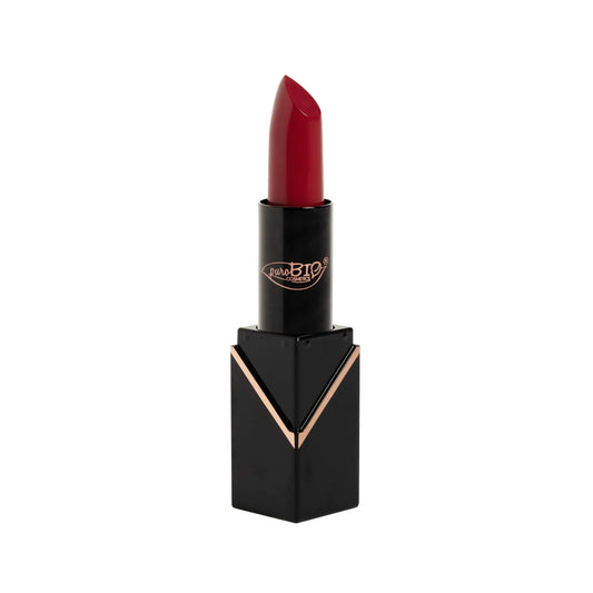 lipstick creamy matte - strawberry red