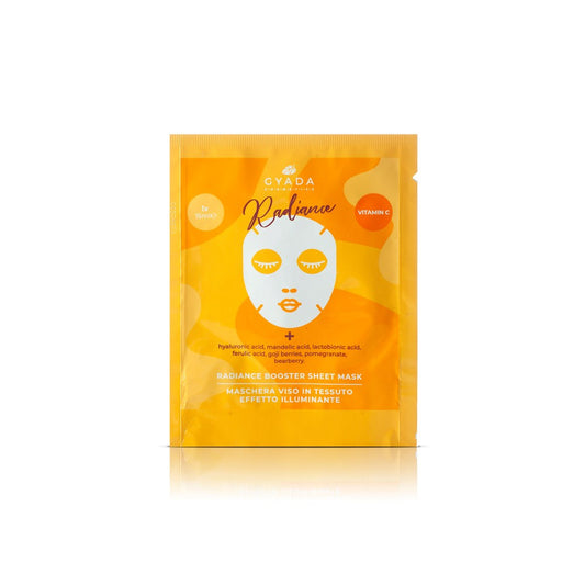 Mascarilla facial iluminadora Radiance Booster