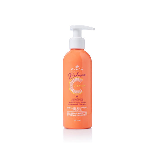 Radiance Cleansing Face Gel - Brightening Face Cleansing Gel 
