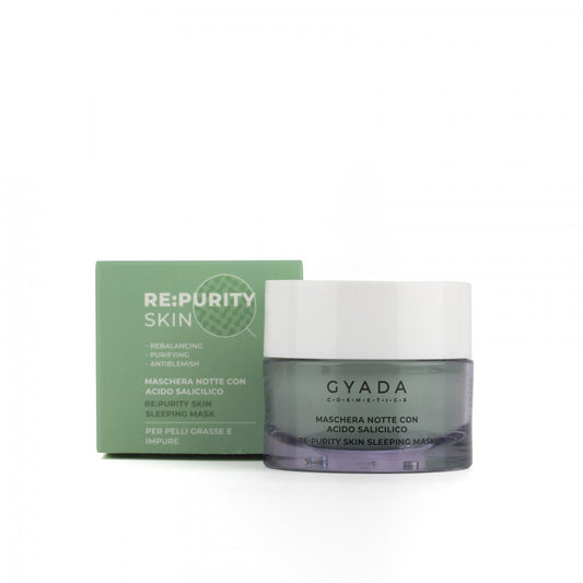 RE:PuritySkin Maschera Notte Con Acido Salicilico - 50ml