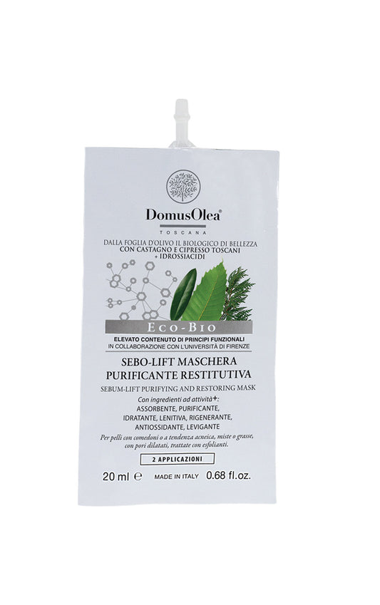 SEBO-LIFT MASCHERA PURIFICANTE RESTITUTIVA