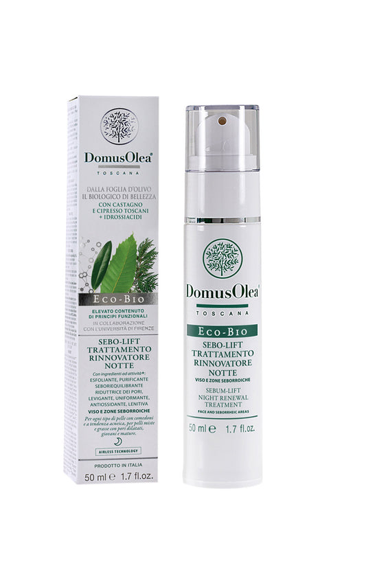 SEBO-LIFT TRATTAMENTO RINNOVATORE NOTTE 50ml