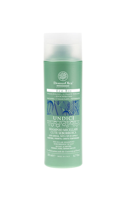 SHAMPOO MICELLARE CUTE SEBORROICA – UNDICI 200ml