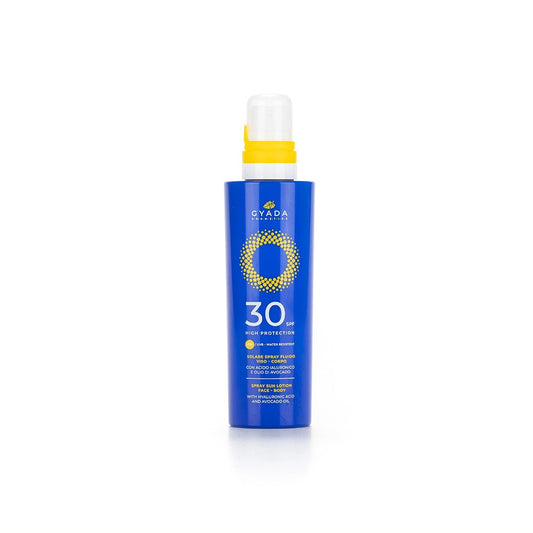 Solar Spray Face Body SPF 30 High Protection