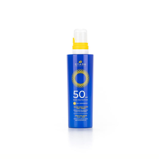 Solar Spray Face Body SPF 50 High Protection